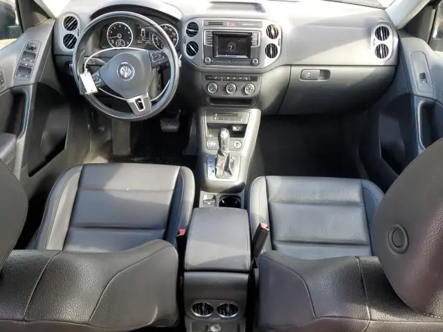 2016 VOLKSWAGEN TIGUAN S  