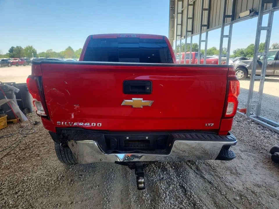 2016 CHEVROLET SILVERADO K1500 LTZ  