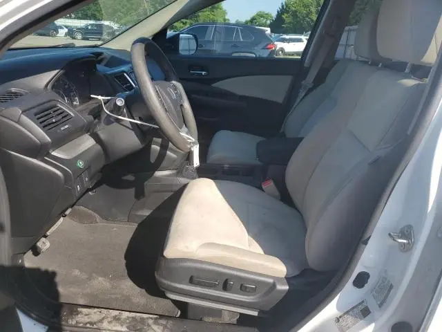 2016 HONDA CR-V EX  
