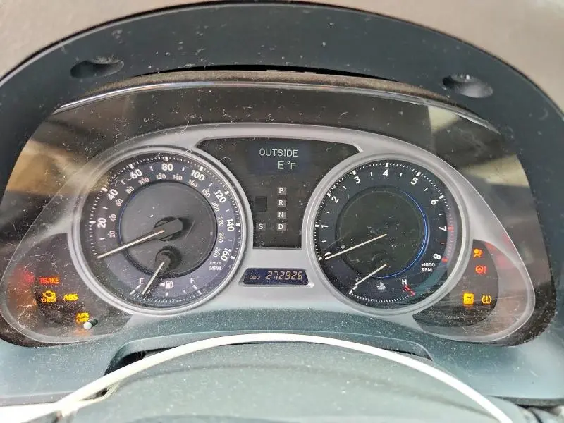 2010 LEXUS IS 250 BASE  
