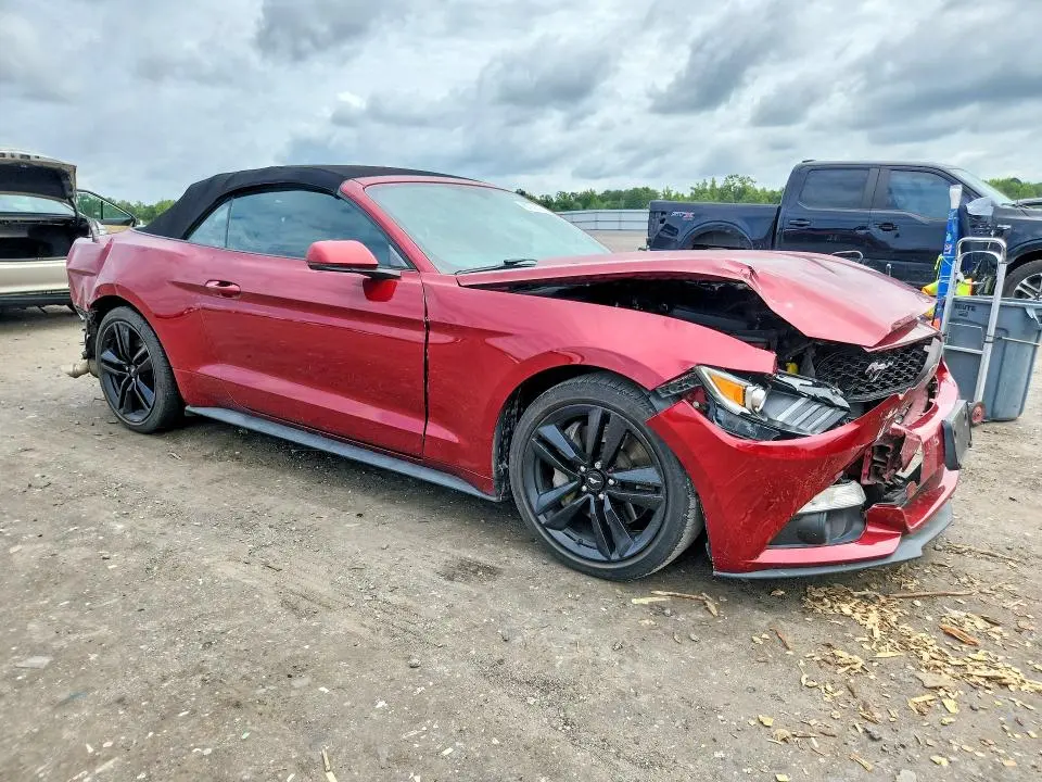 2016 FORD MUSTANG   