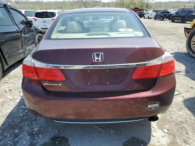 2013 HONDA ACCORD LX