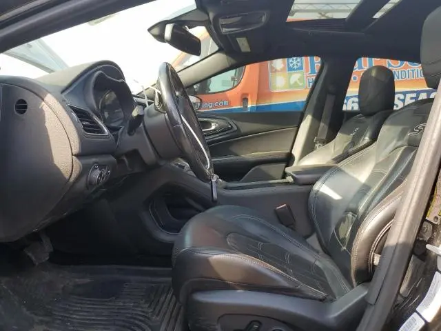 2015 CHRYSLER 200 S  