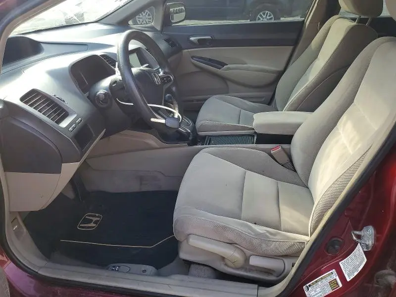 2011 HONDA CIVIC LX  