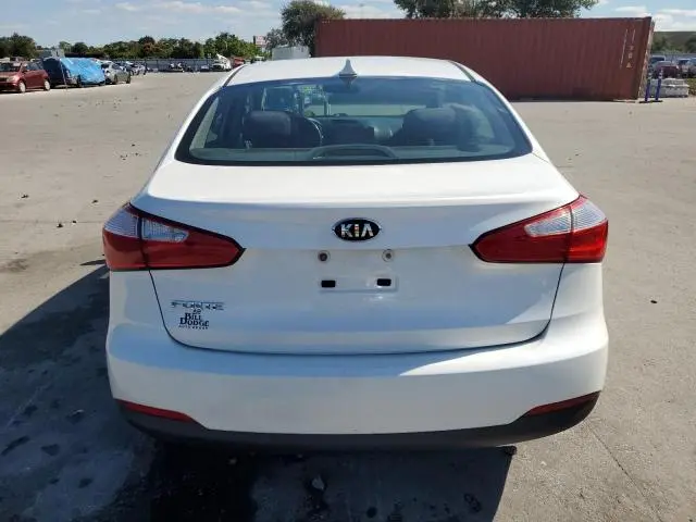 2015 KIA FORTE LX  