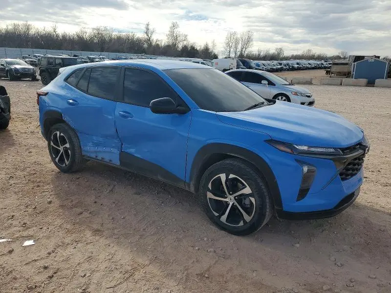 2024 CHEVROLET TRAX 1RS  