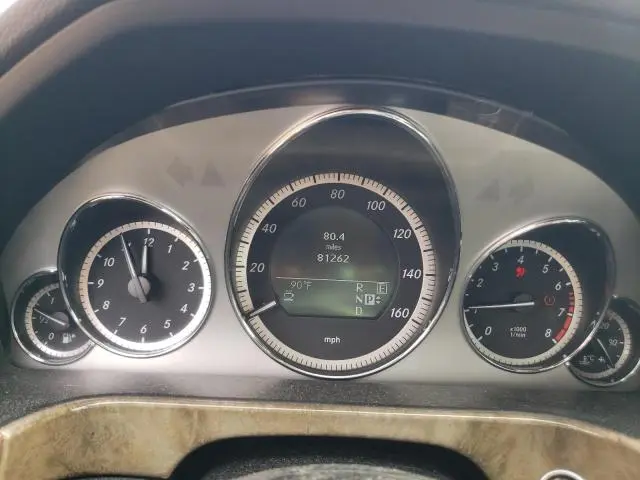 2011 MERCEDES-BENZ E 350 4MATIC  