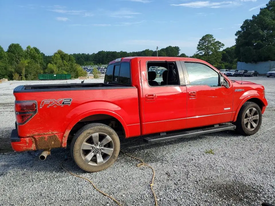 2012 FORD F150 SUPERCREW  
