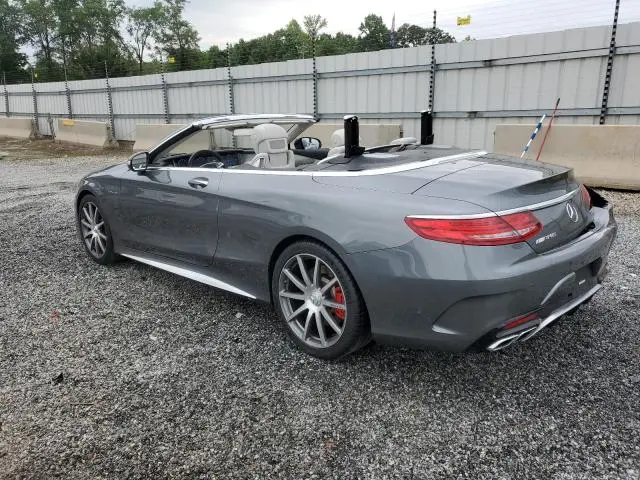2017 MERCEDES-BENZ S 63 AMG  