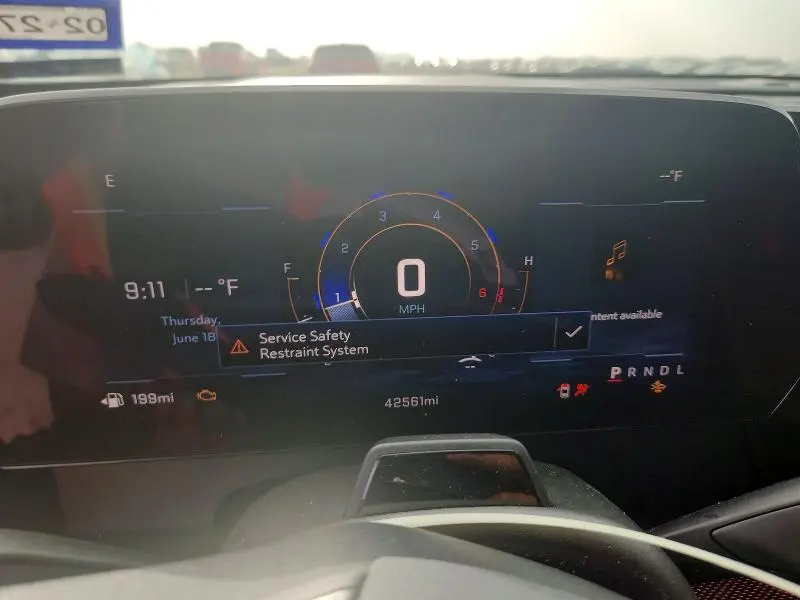 2024 CHEVROLET TRAVERSE RS  
