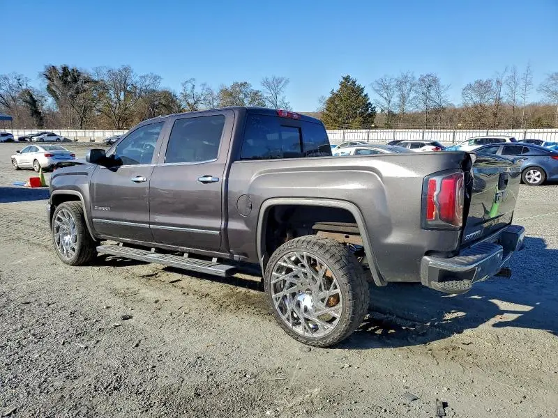 2016 GMC SIERRA K1500 SLT  