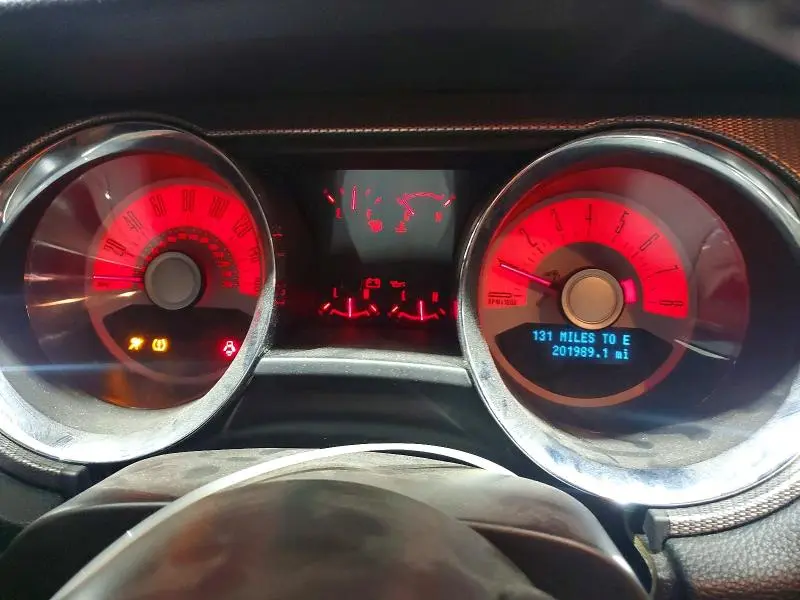 2012 FORD MUSTANG GT  