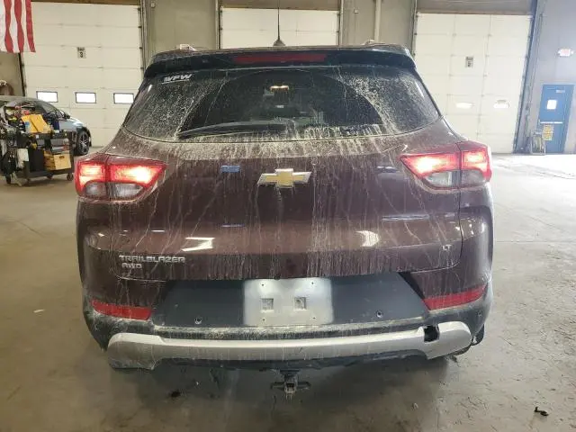 2022 CHEVROLET TRAILBLAZER LT  