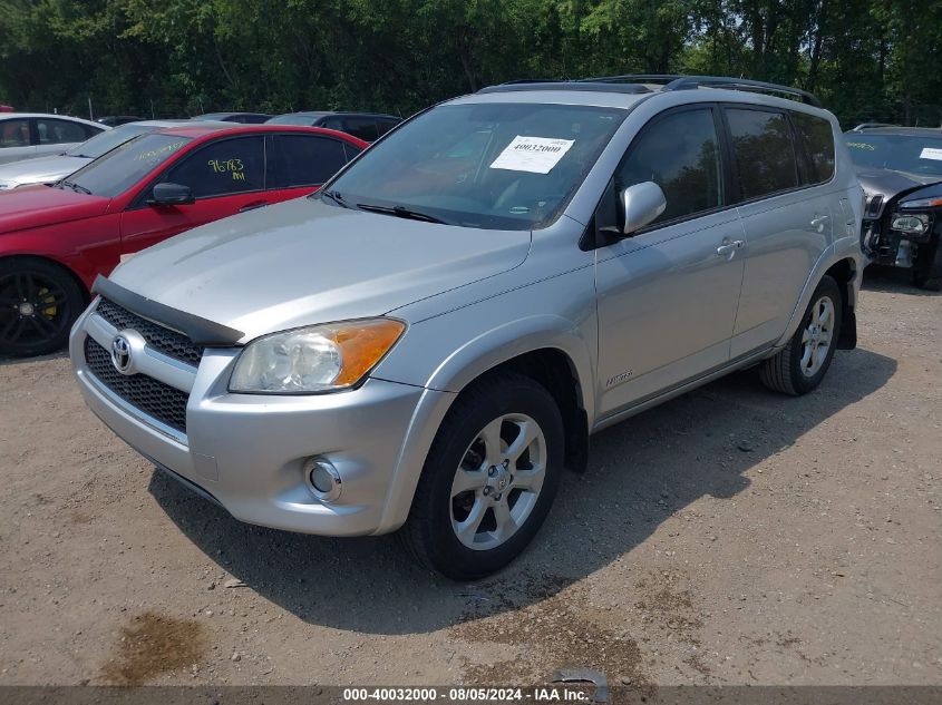 2011 TOYOTA RAV4 LIMITED