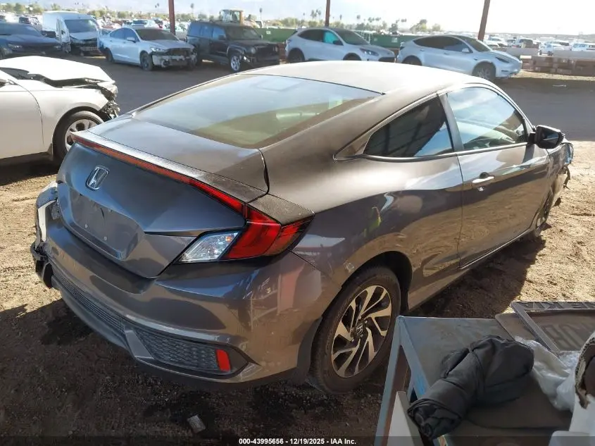 2018 HONDA CIVIC LX