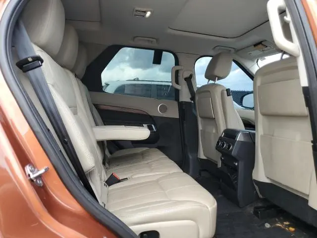 2017 LAND ROVER DISCOVERY HSE  