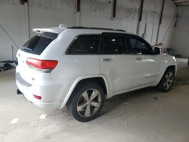 2014 JEEP GRAND CHEROKEE OVERLAND  