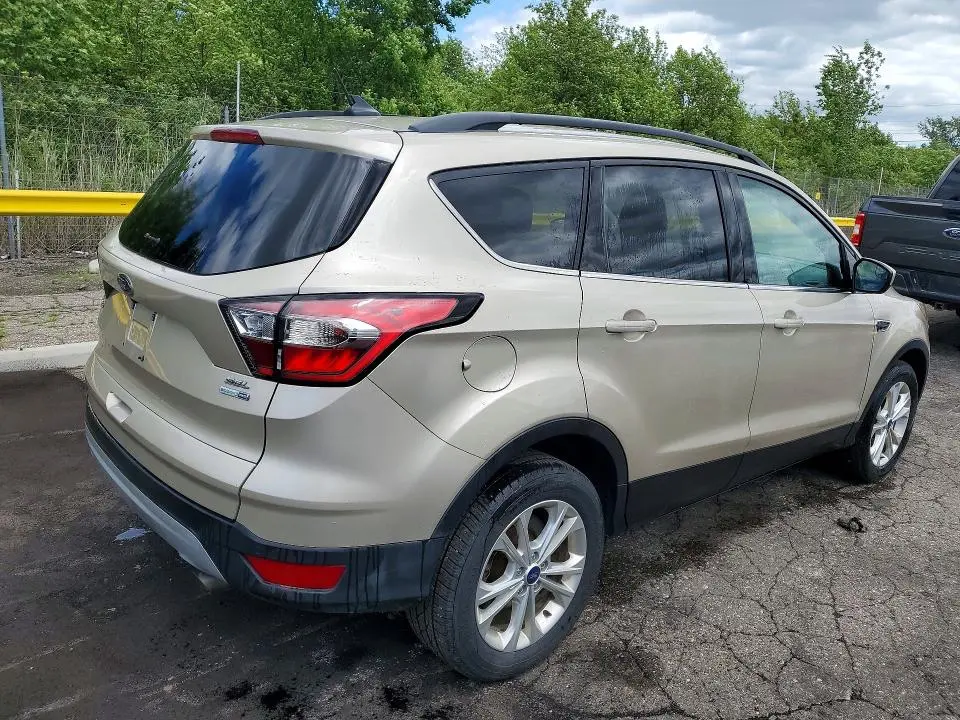 2018 FORD ESCAPE SEL  