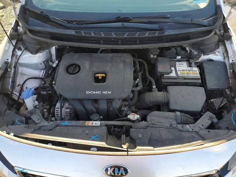 2018 KIA FORTE LX  