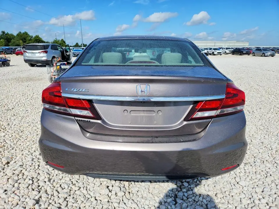 2015 HONDA CIVIC EX  