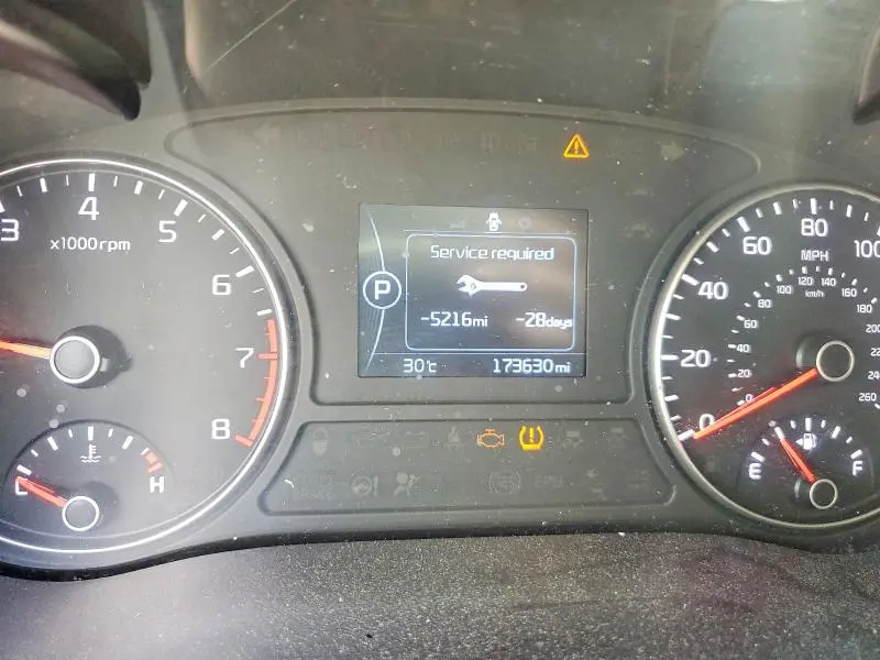 2016 KIA OPTIMA LX  
