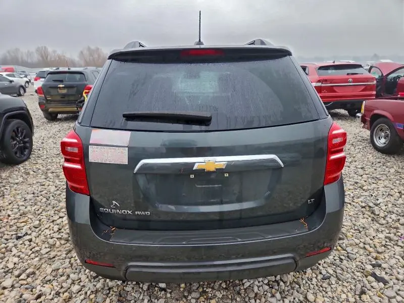 2017 CHEVROLET EQUINOX LT  