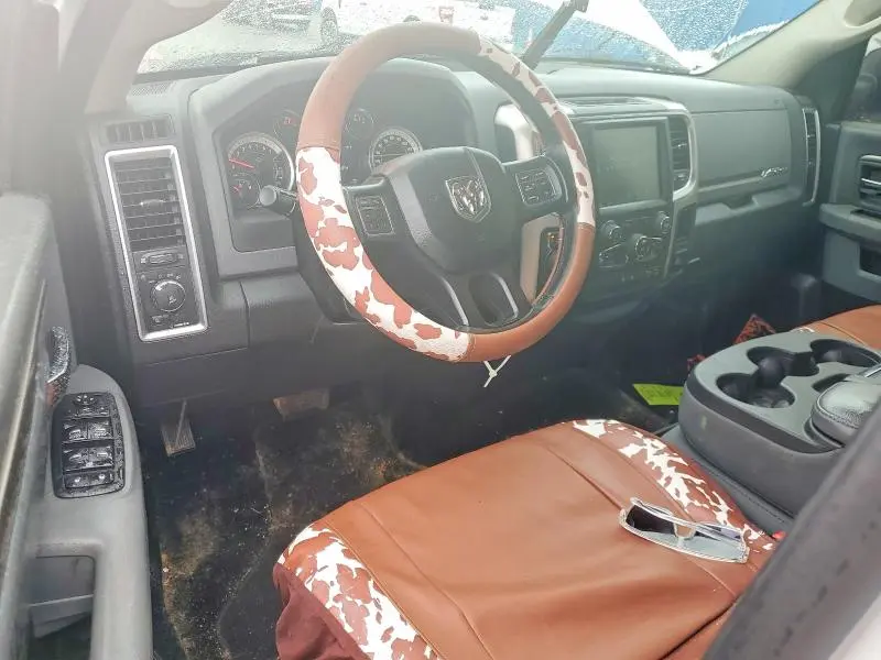 2017 RAM 1500 SLT  