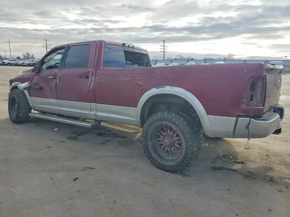 2018 RAM 3500 LARAMIE  