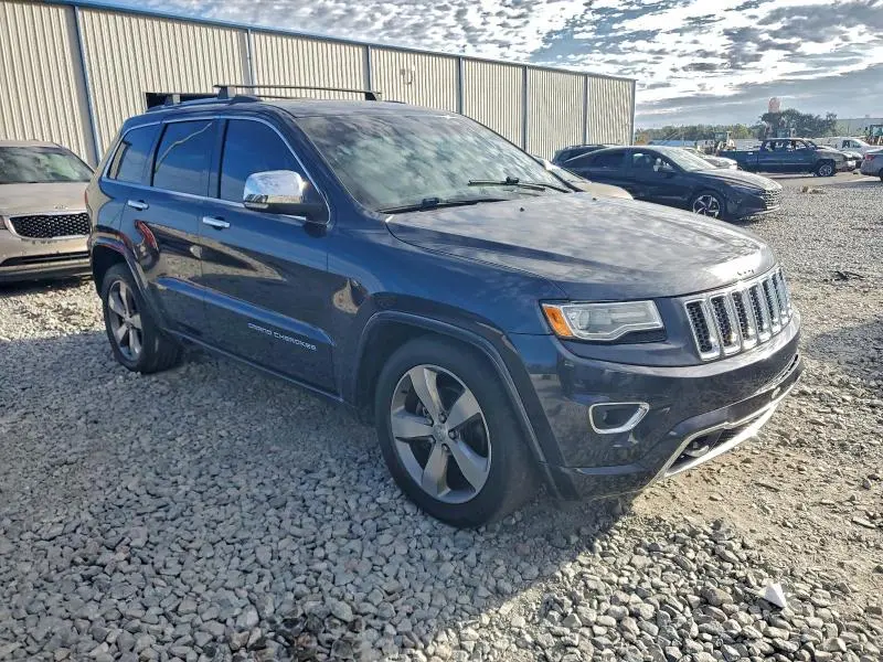 2016 JEEP GRAND CHEROKEE OVERLAND  