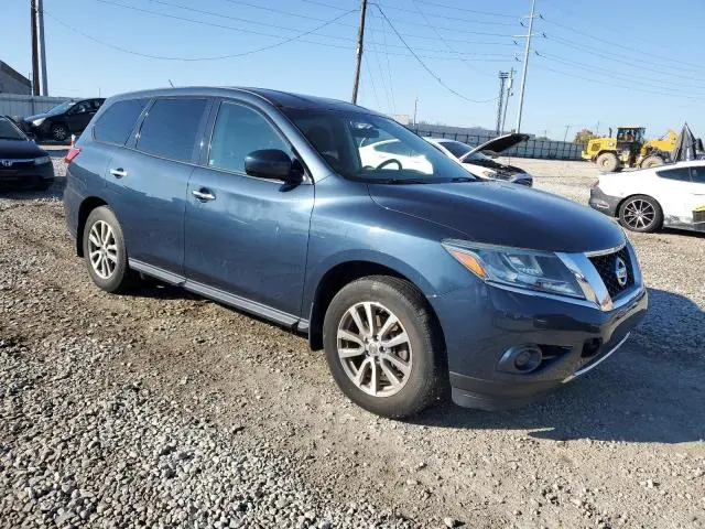 2014 NISSAN PATHFINDER S  