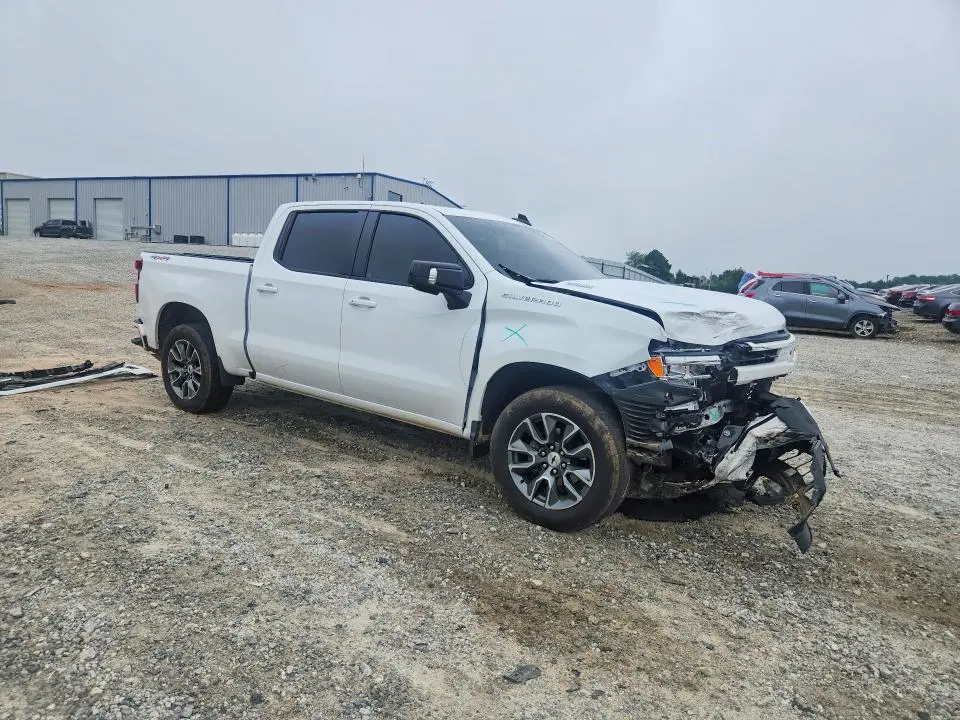 2025 CHEVROLET SILVERADO K1500 RST  