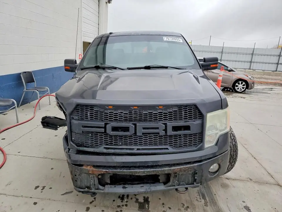 2010 FORD F150 SUPERCREW  