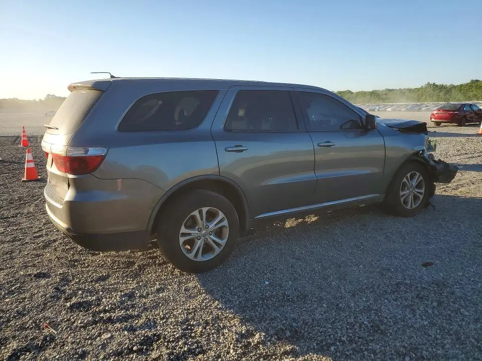 2012 DODGE DURANGO SXT  