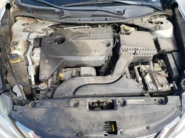 2017 NISSAN ALTIMA 2.5  