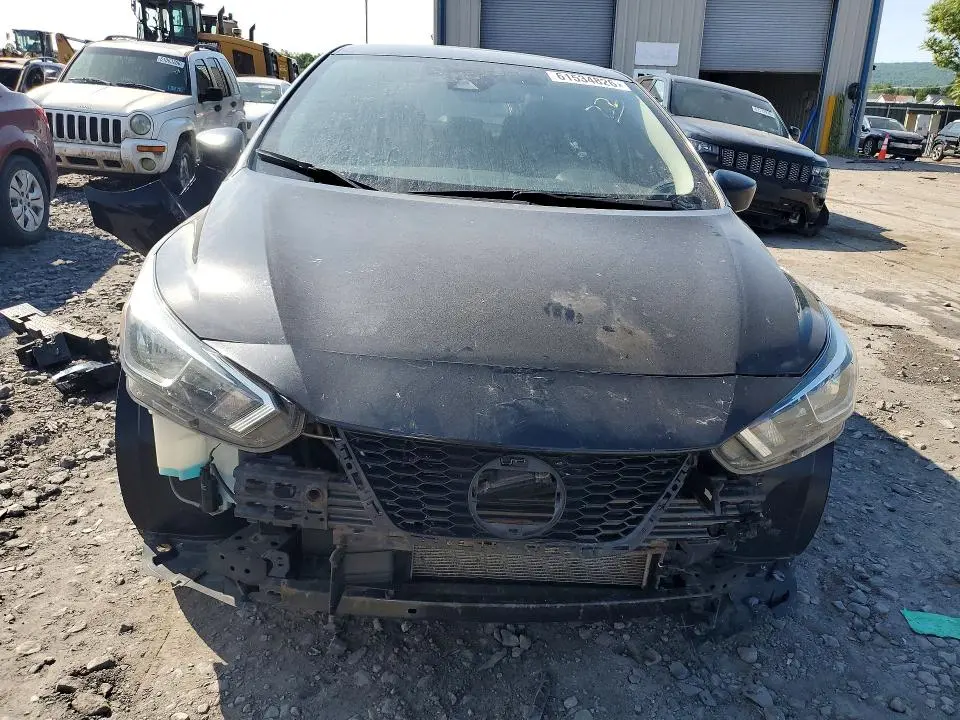 2021 NISSAN VERSA S  