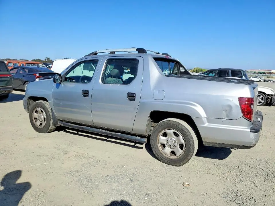 2011 HONDA RIDGELINE RT  