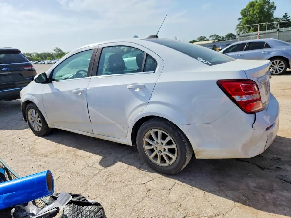 2018 CHEVROLET SONIC LT  