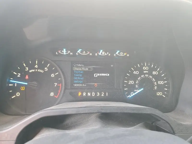 2015 FORD F150 SUPER CAB  