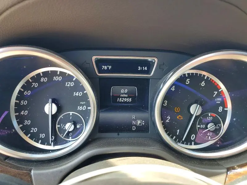 2015 MERCEDES-BENZ GL 450 4MATIC  