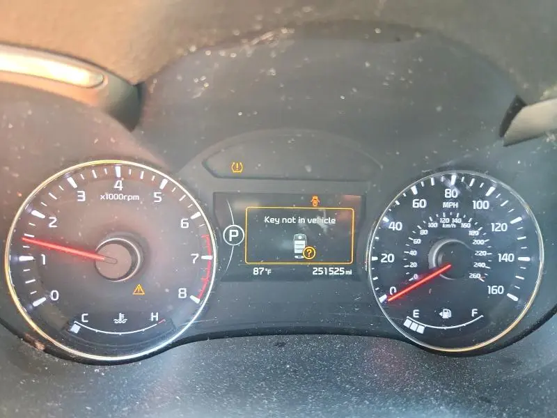2017 KIA FORTE S  
