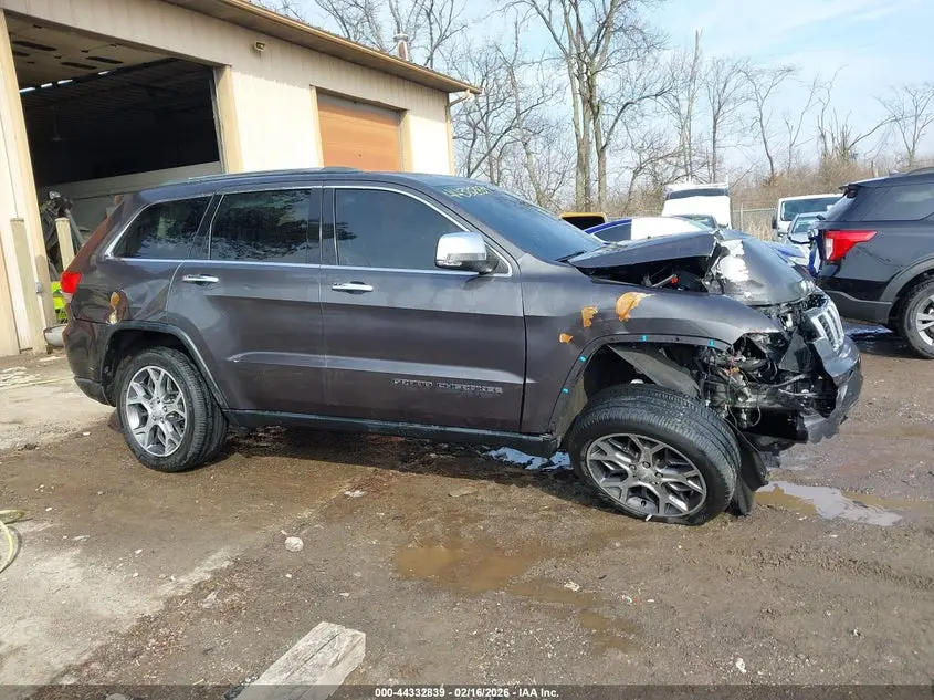2019 JEEP GRAND CHEROKEE LIMITED 4X2