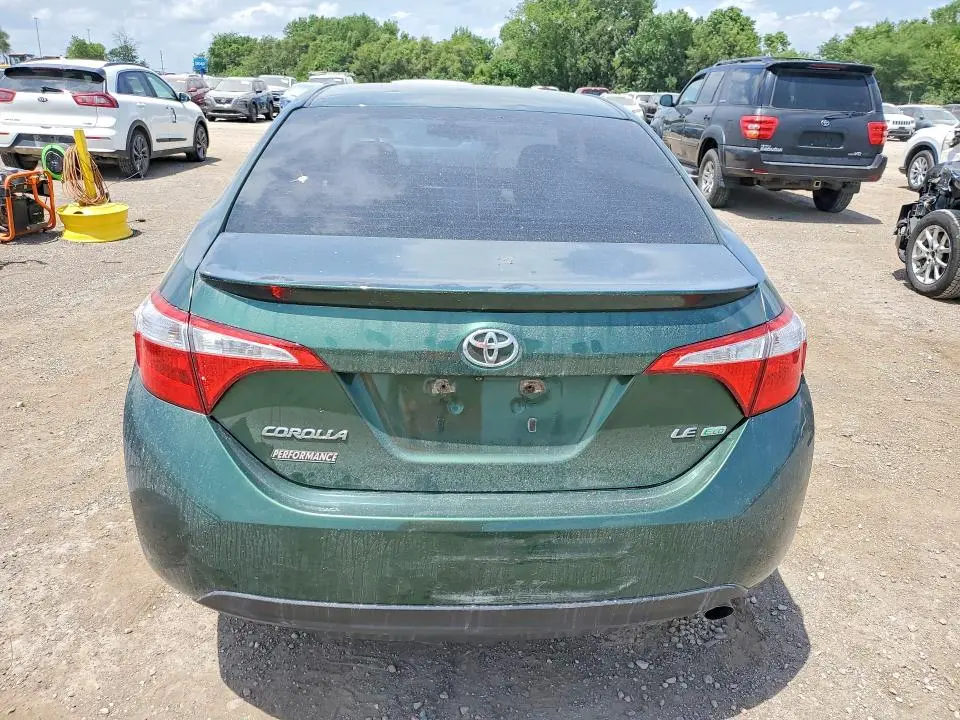2015 TOYOTA COROLLA LE ECO PLUS  
