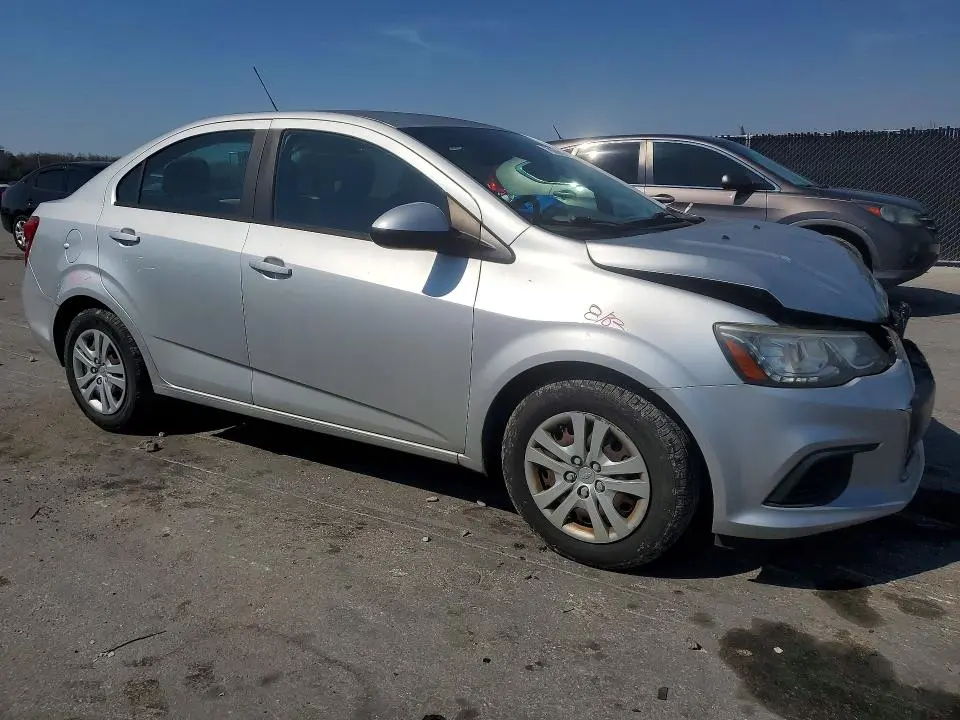 2017 CHEVROLET SONIC LS  