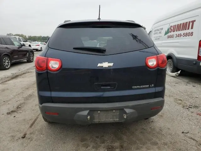 2012 CHEVROLET TRAVERSE LS  