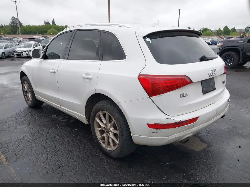 2011 AUDI Q5 2.0T PREMIUM