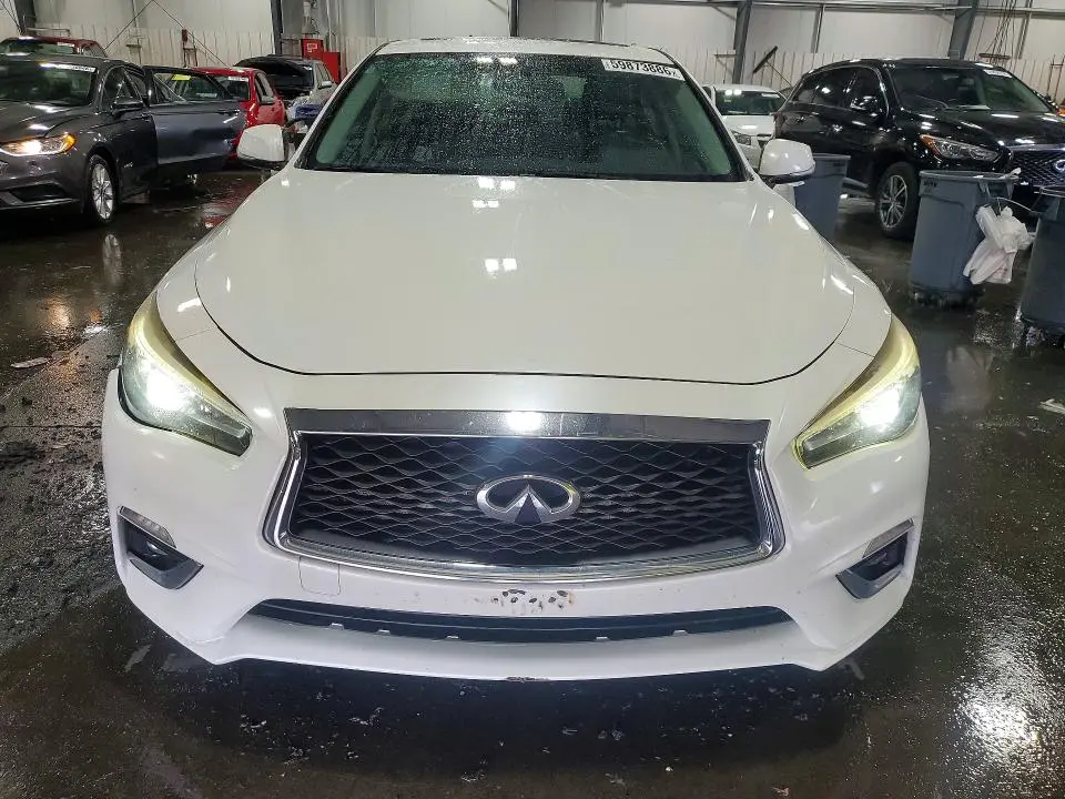 2018 INFINITI Q50 3.0T LUXE  
