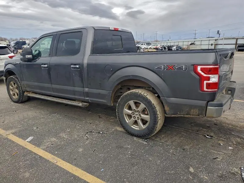 2018 FORD F150 SUPERCREW  
