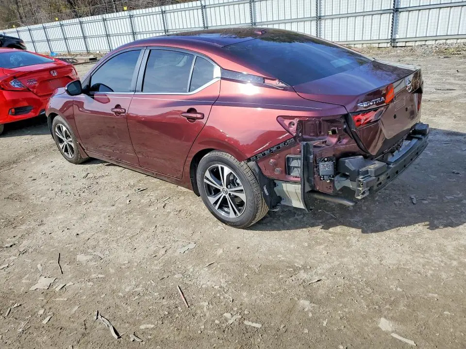 2021 NISSAN SENTRA SV  