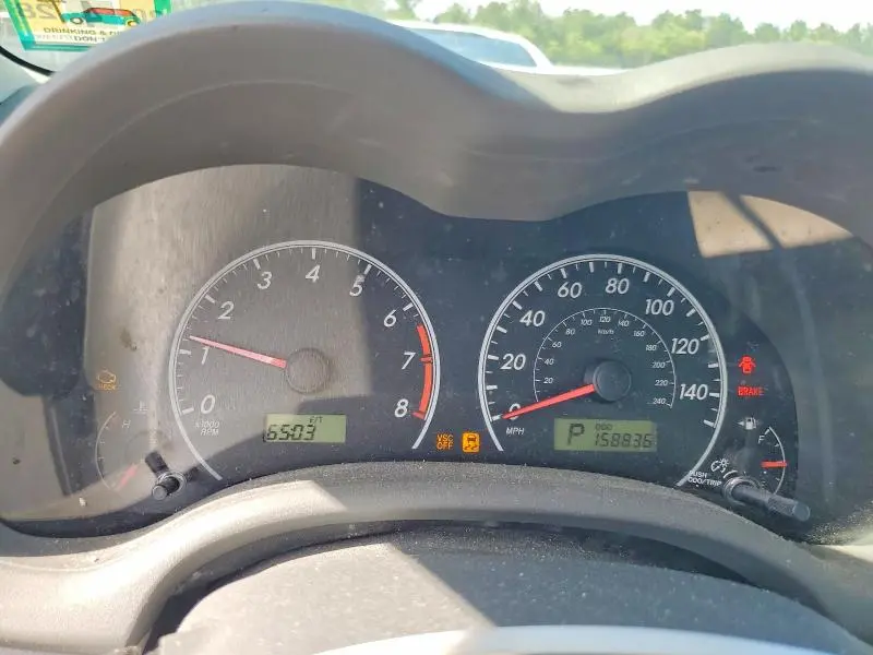 2010 TOYOTA COROLLA LE  