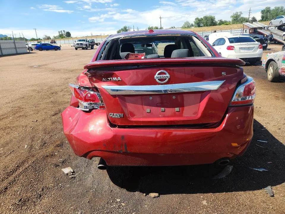 2015 NISSAN ALTIMA 2.5 S  